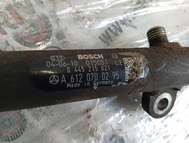 MERCEDES A6120700295 Распределитель топлива (рампа) в наличии Запорожье