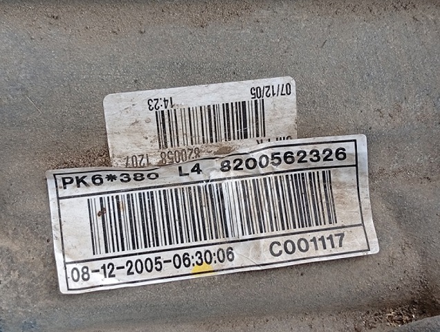 RENAULT PK6380 в наличии Одесса