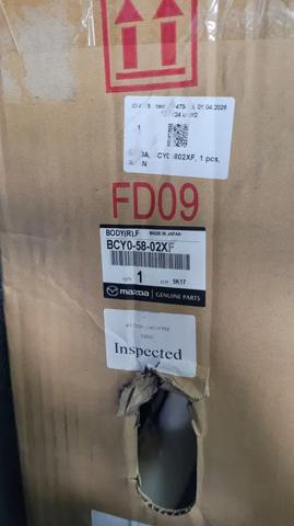 MAZDA BCY05802XF в наличии Львов