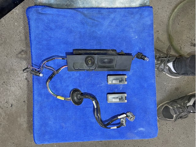 DS7Z5443400A Ручка крышки багажника (двери 3/5-й задней) наружная купить Сумы