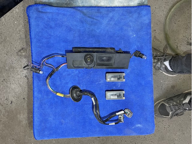DS7Z5443400A FORD Ручка крышки багажника (двери 3/5-й задней) наружная купить в Чернигов