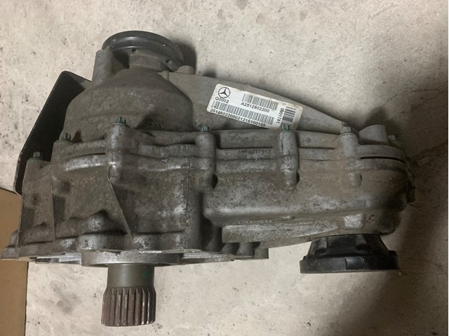 2512802200 MERCEDES Раздатка (коробка раздаточная) купить в Львов
