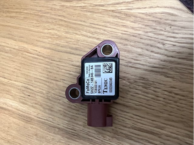 Датчик AIRBAG передний 5H2Z14B345BA LAND ROVER