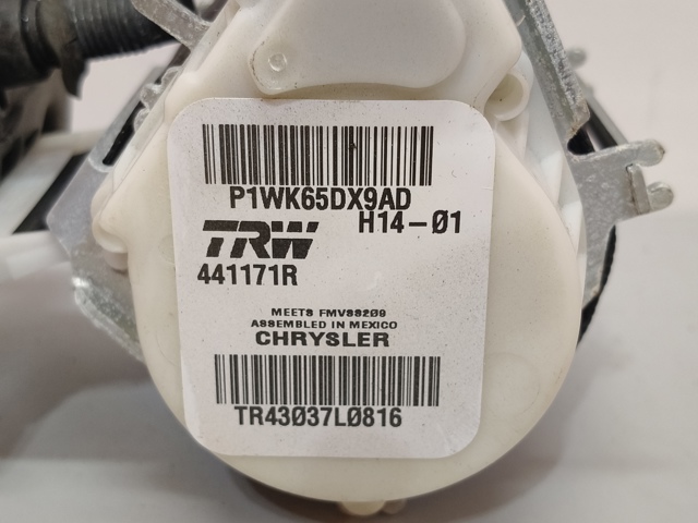 CHRYSLER 1WK65DX9AD Ремень безопасности задний левый в наличии Ужгород
