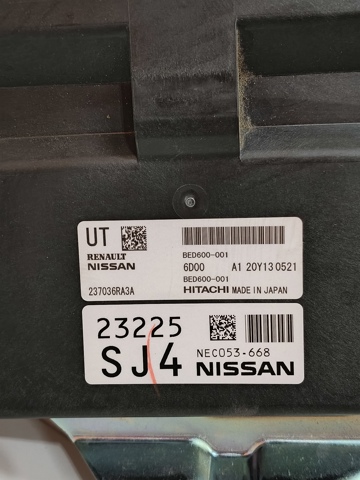 237036RA3A NISSAN Модуль управления (ЭБУ) двигателем купить в Ирпень
