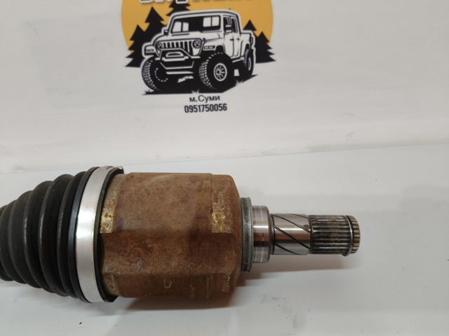 391016RA5A NISSAN Левая полуось купить в Черновцы