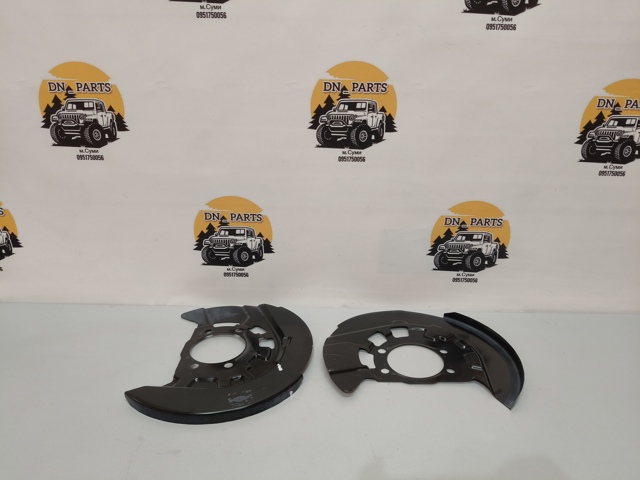 Пыльник тормозного диска переднего 411516RA0A NISSAN