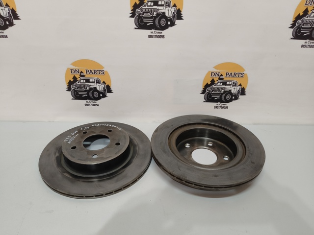 Задний тормозной диск 432066RA0A NISSAN