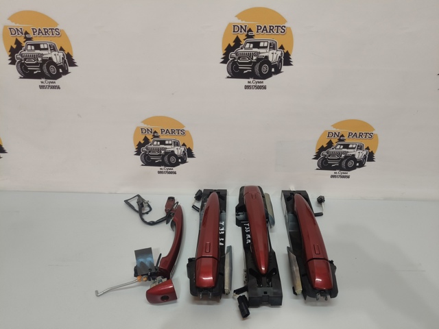 Ручка задней двери наружная 826406RA0A NISSAN