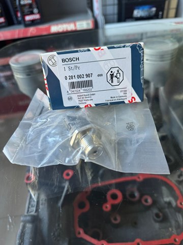 BOSCH 0281002907 Регулятор давления топлива в топливной рейке в наличии Кривой Рог