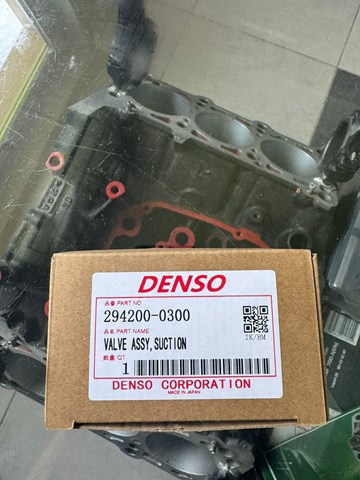DENSO 2942000300 Клапан редукционный в наличии Кривой Рог