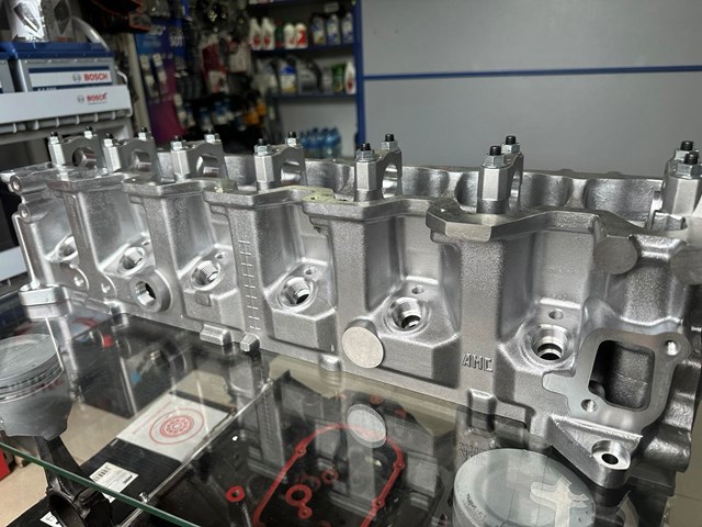 908502 AMC Головка блока цилиндров (ГБЦ) купить в Ирпень