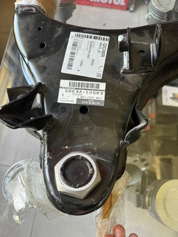 SCA6589 KAVO PARTS Рычаг передней подвески нижний левый купить в Ужгород