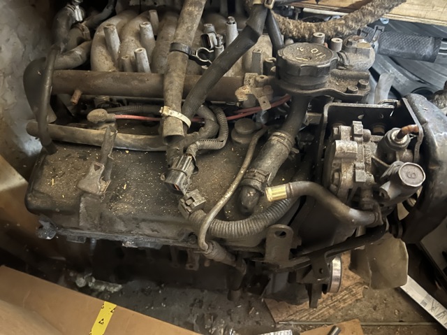Двигатель в сборе 6G74 MITSUBISHI