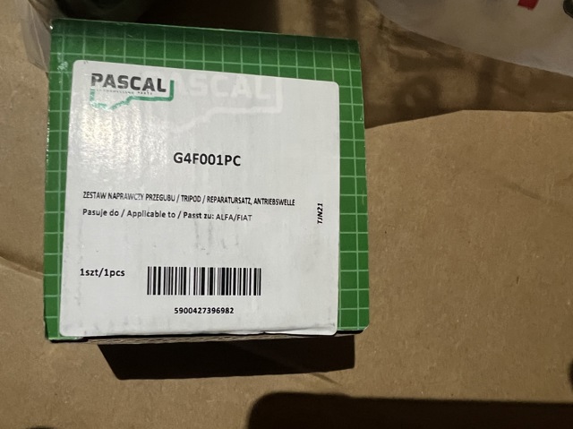 Крестовина гранаты G4F001PC PASCAL