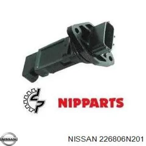226806N201 Датчик потока (расхода) воздуха, расходомер M.A.F. - (Mass Airflow) купить Кривой Рог
