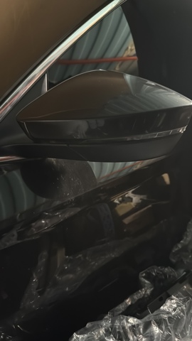 Боковое зеркало заднего вида левое 3V1857507C VAG