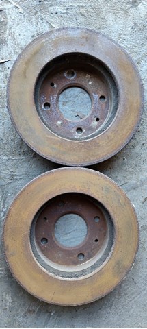 MR205585 MITSUBISHI Передние тормозные диски купить в Винница