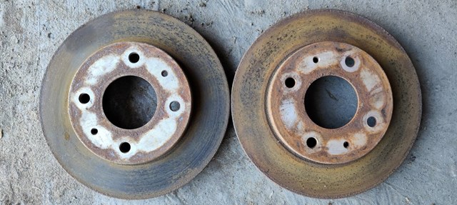 MR205585 MITSUBISHI Передние тормозные диски купить в Житомир