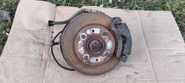 Суппорт тормозной, передний, правый MR249223 MITSUBISHI