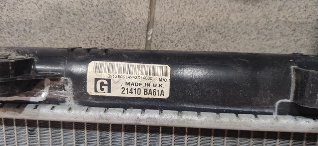 NISSAN 21410BA61A Радиатор в наличии Полтава