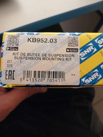 SNR KB95203 Опора амортизатора заднего в наличии Николаев
