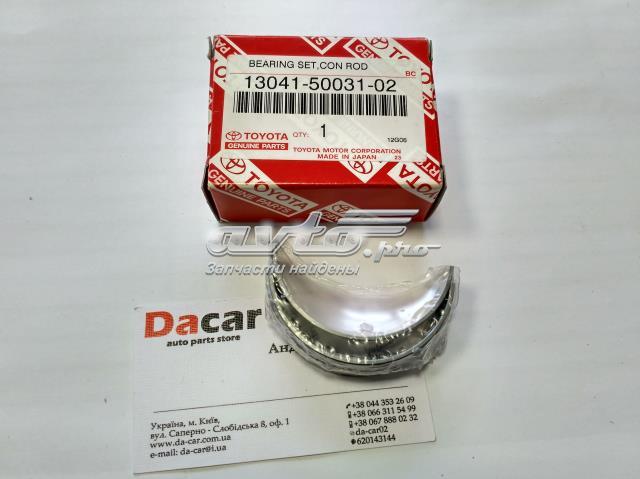 TOYOTA 130415003102 Вкладыши коленвала коренные, комплект, 1-й ремонт (+0,25) в наличии Чернигов