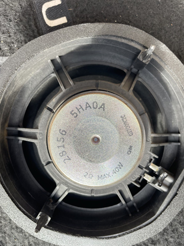 NISSAN 281565HA0A Динамик передней двери в наличии Ужгород