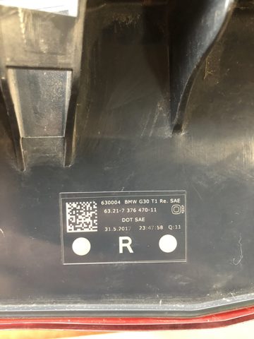 63217376470 BMW Фонарь задний правый внешний купить в Украина