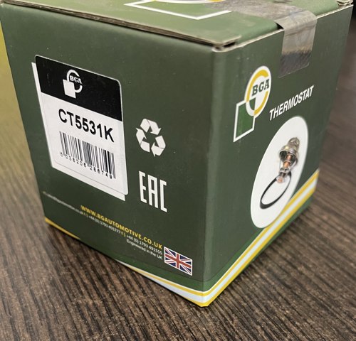 BGA CT5531K Термостат в наличии Одесса