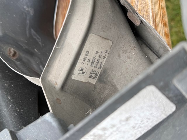7493625 BMW Насадка на глушитель купить в Хмельницкий