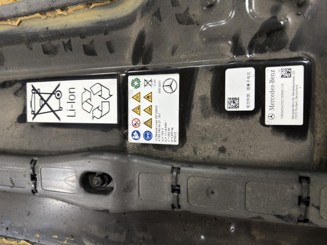 MERCEDES A7893400627 Батарейный модуль электромобиля в наличии Кривой Рог