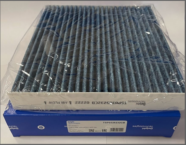 TSP0325232CB DELPHI Фильтр салона купить в Житомир