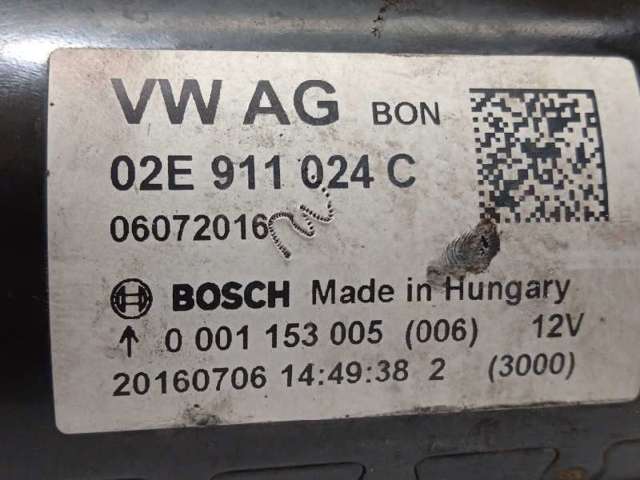 VAG 0001153005 Стартер в наличии Киев