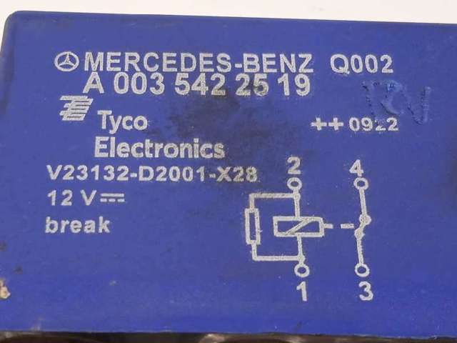 MERCEDES 0035422519 в наличии Сумы