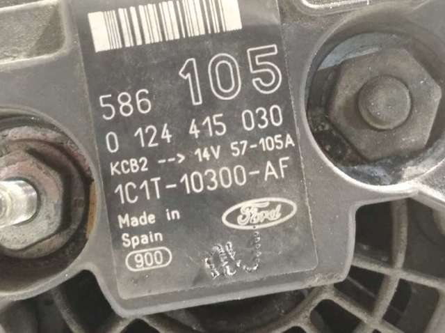 0124415030 FORD Генератор купить в Одесса
