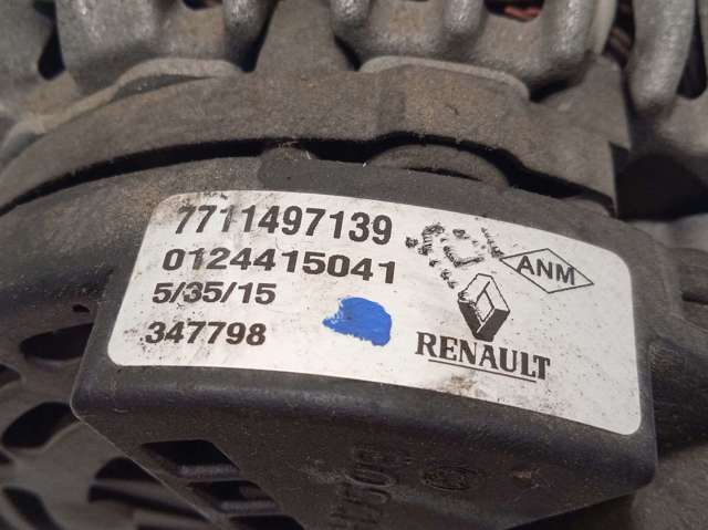 RENAULT 0124415041 Генератор в наличии Тернополь