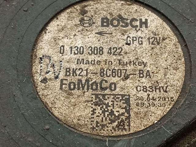 0130308422 FORD Диффузор вентилятора в сборе с мотором и крыльчаткой купить в Житомир