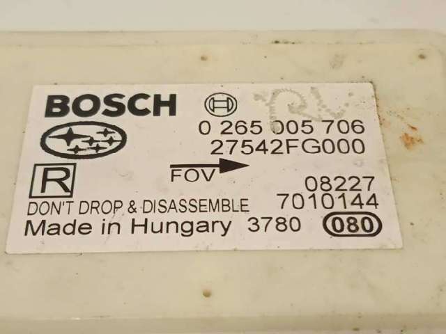 SUBARU 0265005706 в наличии Павлоград