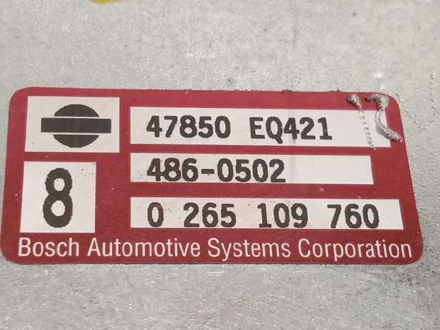 NISSAN 0265109760 в наличии Николаев