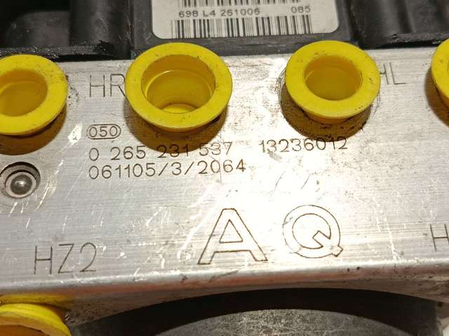 0265231537 OPEL Блок АБС купить в Львов