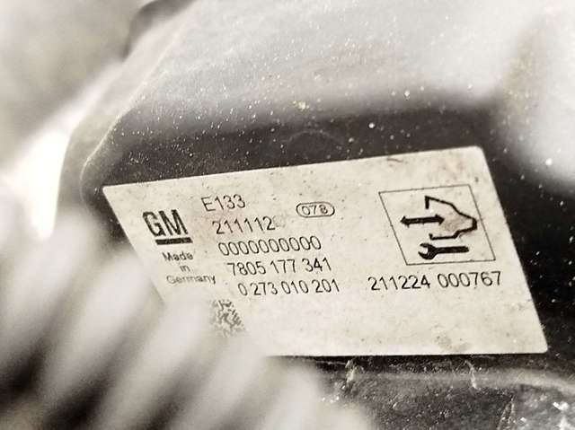 0273010201 OPEL купить в Тернополь
