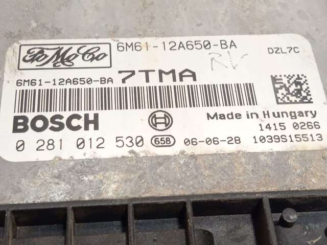 MAZDA 0281012530 Модуль управления (ЭБУ) двигателем в наличии Киев