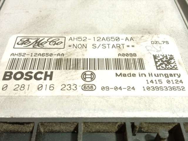 LAND ROVER 0281016233 Модуль управления (ЭБУ) двигателем в наличии Запорожье