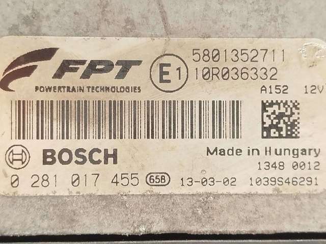 IVECO 0281017455 в наличии Ровно