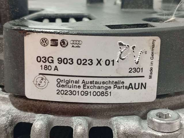 03G903023X Генератор купить Сумы