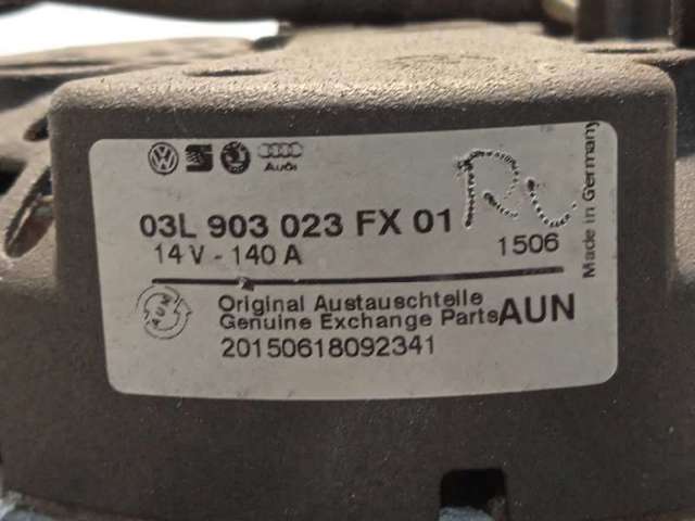 03L903023FX VAG Генератор купить в Киев