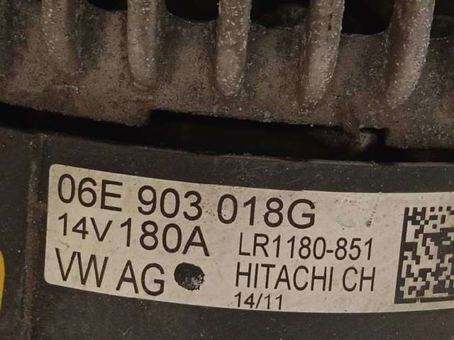 VAG 06E903018G Генератор в наличии Чернигов