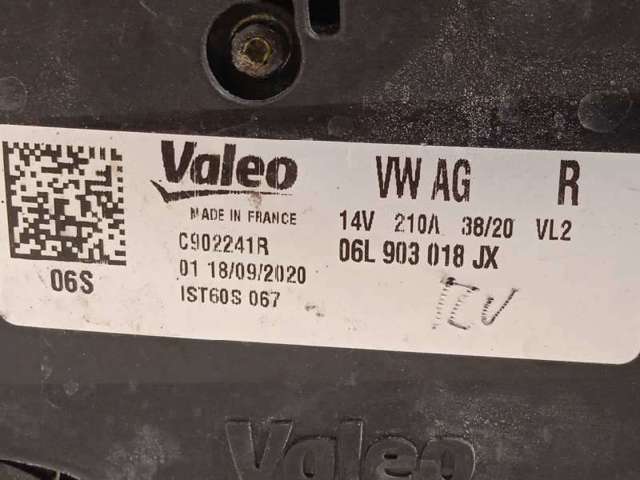 06L903018JX Генератор купить Запорожье