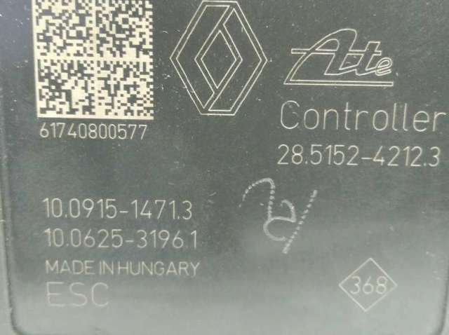 10022006554 RENAULT Блок АБС купить в Тернополь
